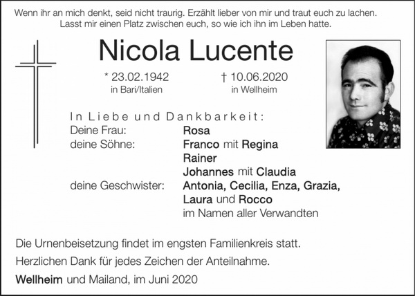 Nicola Lucente